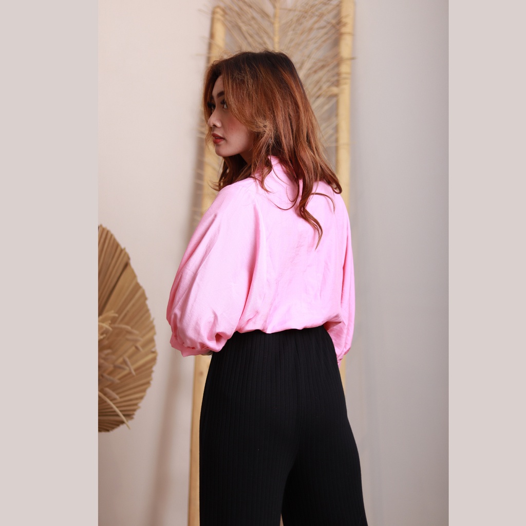 Vivi Blouse | Baju Wanita | Atasan Wanita Terbaru by Elzanteri