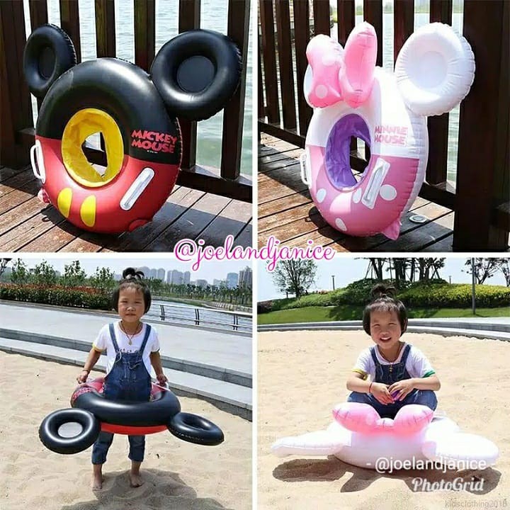 Ban Renang/Pelampung/Swim Trainer Ring Disney