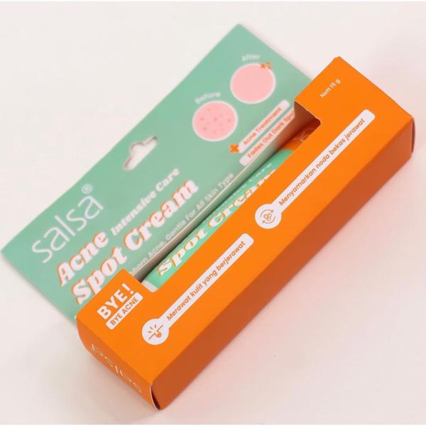 SALSA Acne Intensive Care Spot Cream - Obat Totol Jerawat 15GR_Cerianti