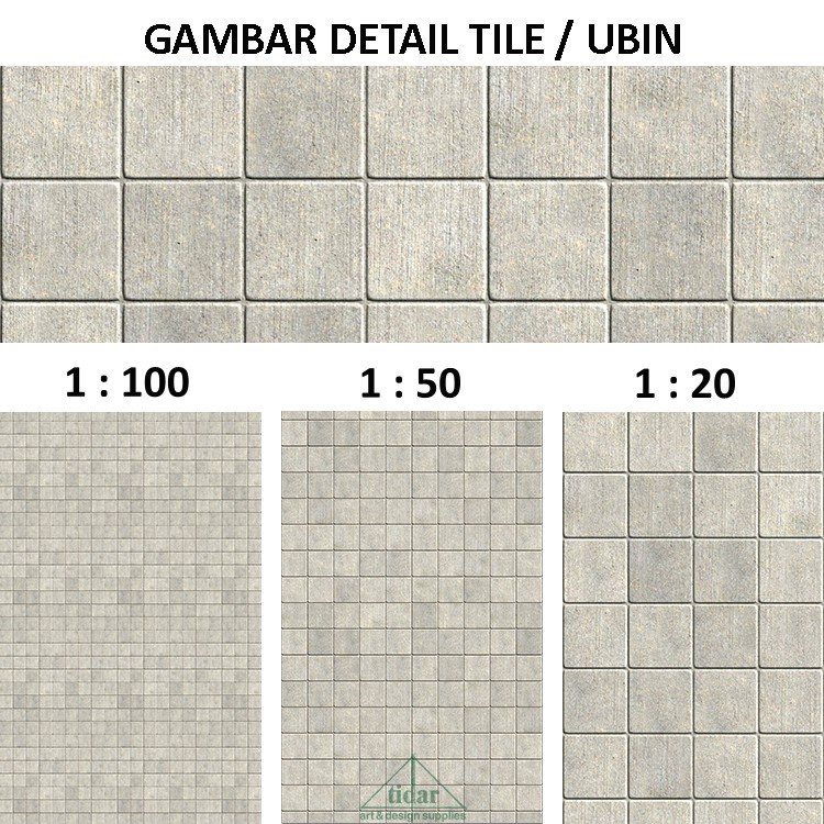 

Kertas Tekstur / Motif Tile / Ubin / Lantai Berskala / Miniblock #21