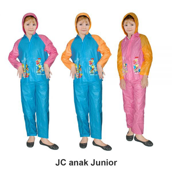 Jas Hujan Anak Jaket Celana Indoplast Junior Murah