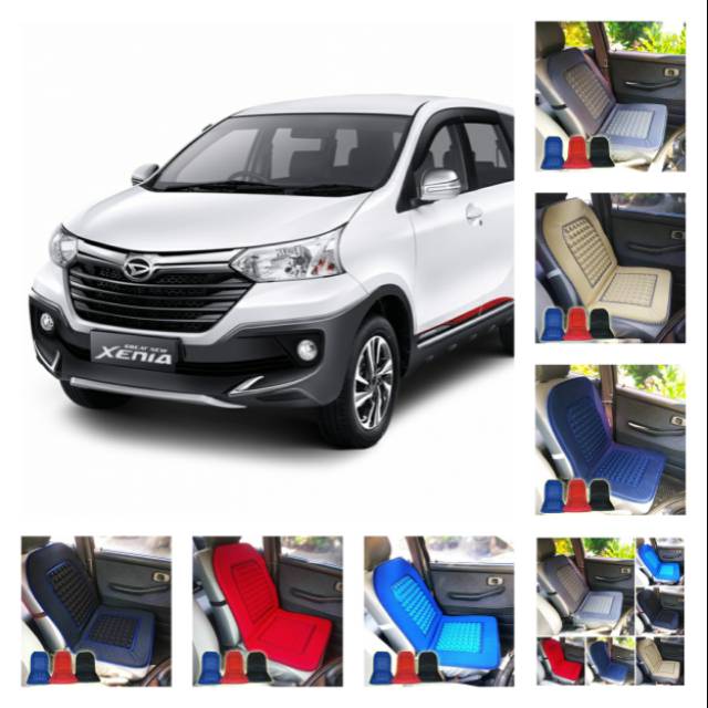 Sandaran alas jok mobil daihatsu Xenia