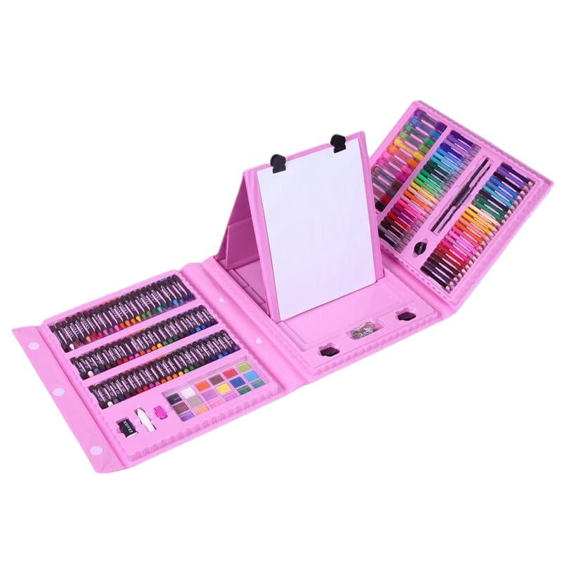 WE Crayon Set 208pcs / Krayon Mewarnai Anak 208pcs / Pensil Warna Set 208pcs