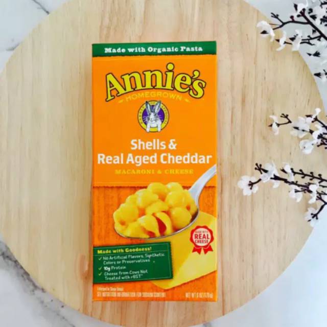 

Annie's Shells & Real Aged Cheddar Pasta Macaroni & Cheese