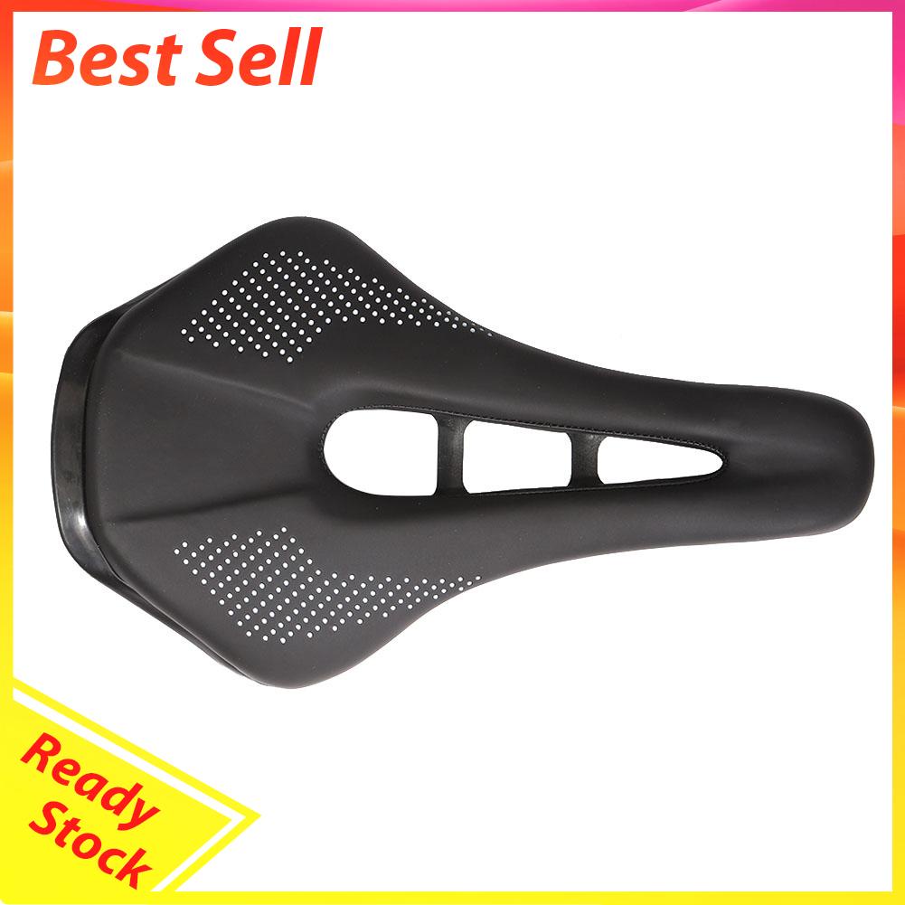 Sadel Sepeda MTB Bahan Spons Breathable Model Hollow