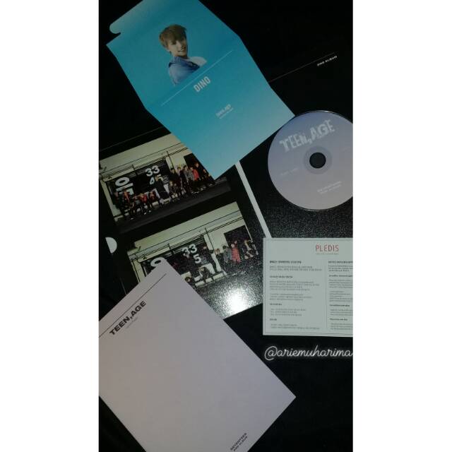 CD TEEN AGE and DINO STANDEE