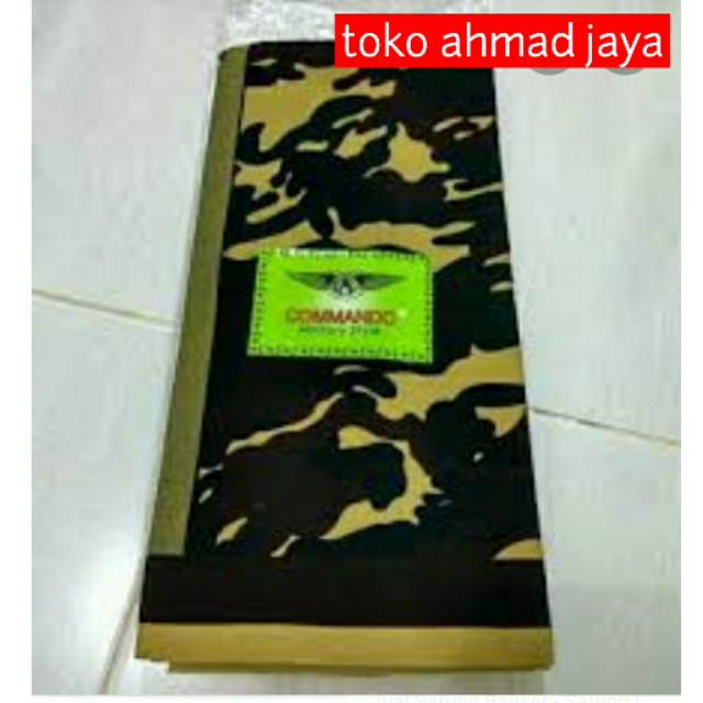 SARUNG LORENG BANSER / SARUNG DEWASA