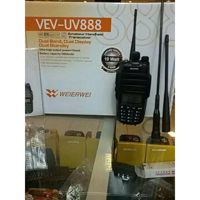 HT Baofeng uv5r HT yaesu alternatif HT Werwei 10 watt Limited