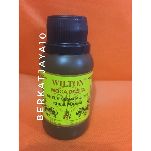 

Wilton Moca Moka Pasta 100 gr