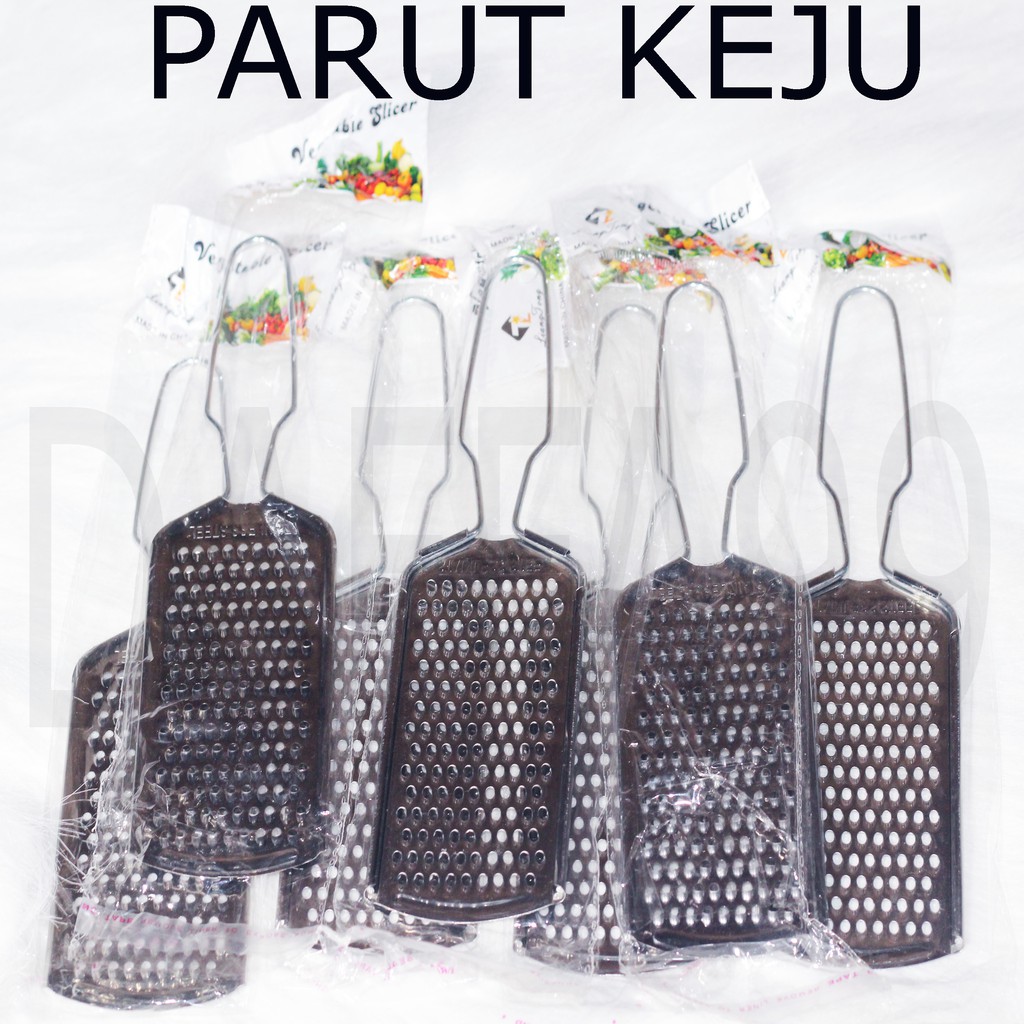 Parutan Keju - Parutan Serbaguna Stainless Steel