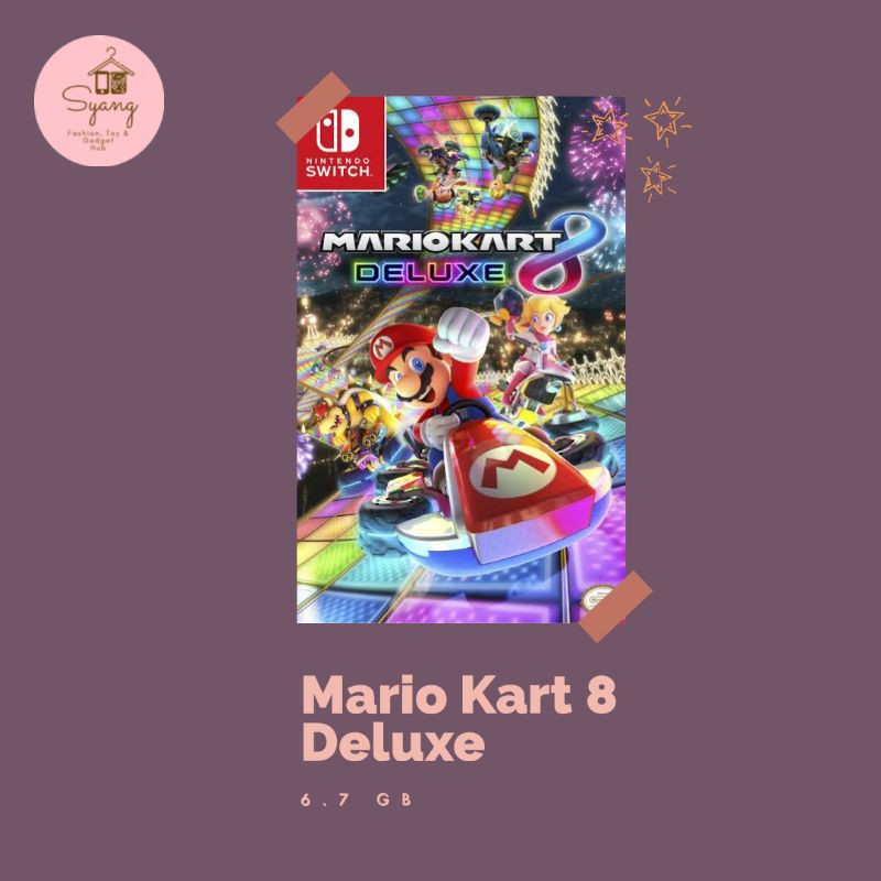 Mario Kart 8 Deluxe for Nintendo Switch