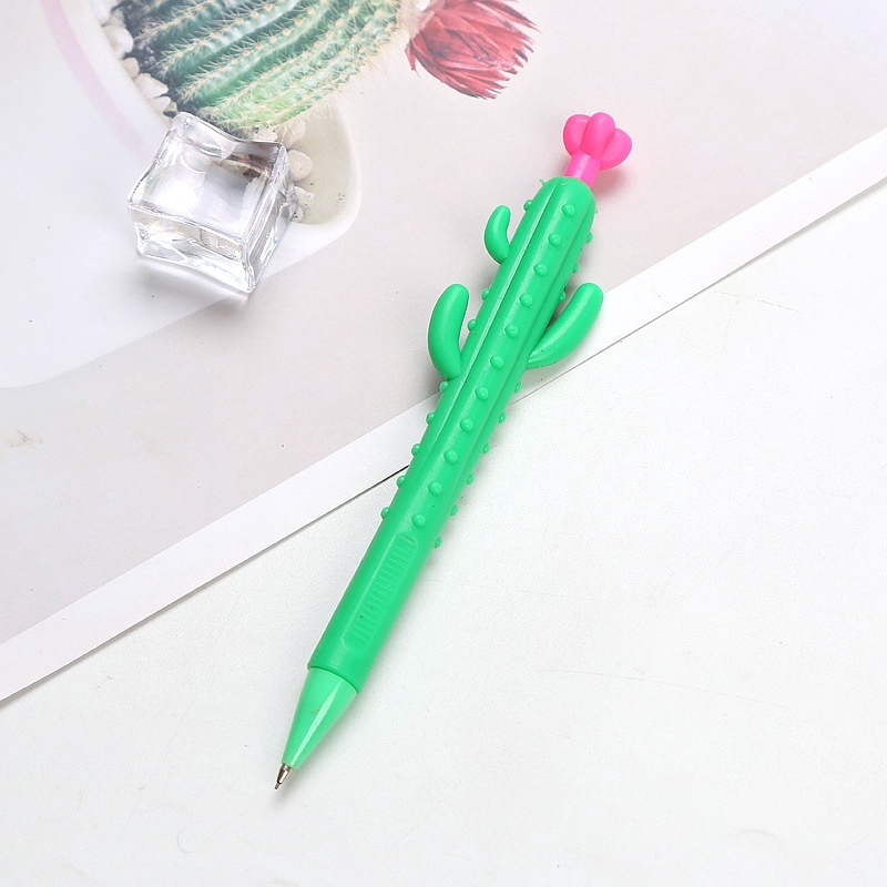 Cute Cactus Carrot Corn Design Mechanical Pencil School Office Writing Drawing Pen Stationery