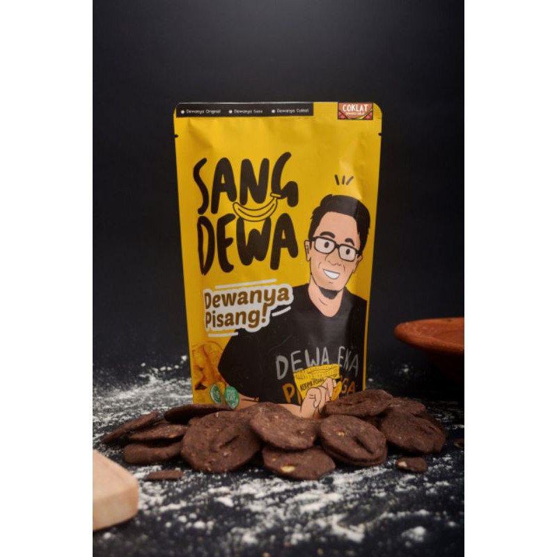 

Sang Dewa Keripik pisang Enak