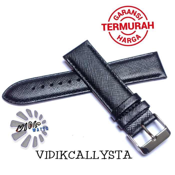 Strap Tali Jam Tangan 22mm Tali jam kulit bagus Motif Rajut 22 mm