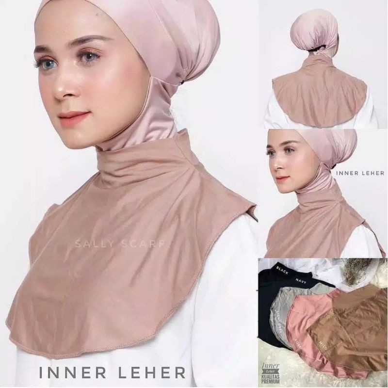 Inner Ciput Dalaman Hijab Leher