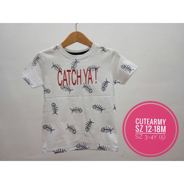 Baju Kaos Anak Cute Army Kids