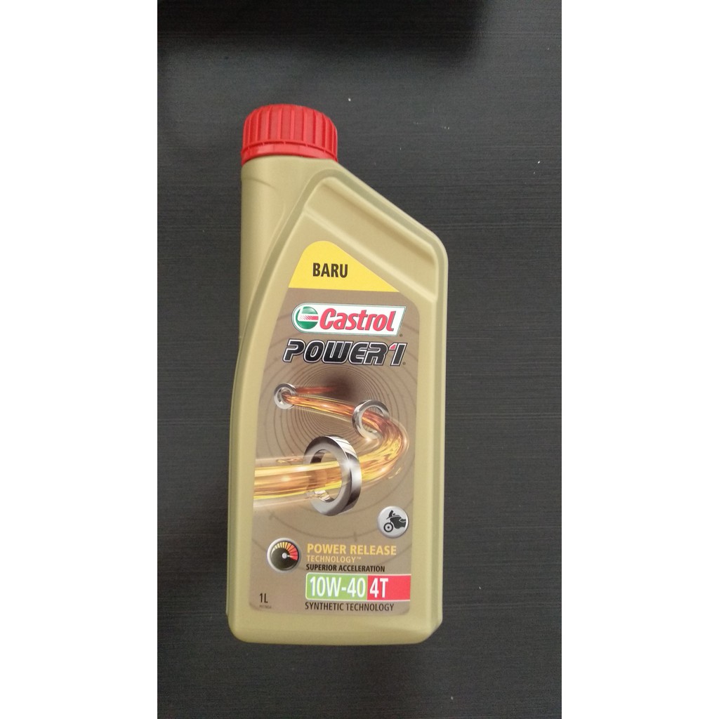 Oli castrol power 1L