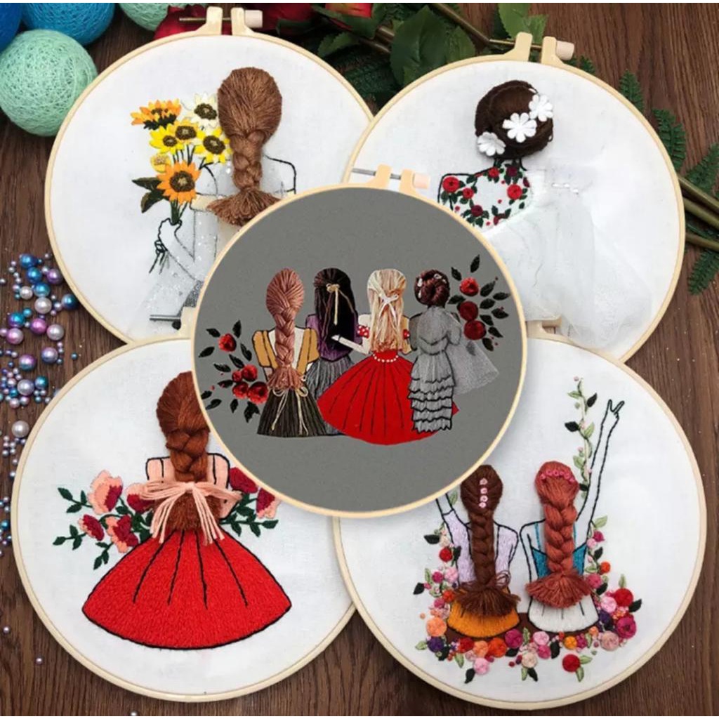 DIY Art Handmade Embroidery Kit Cross Stitch Craft Part III