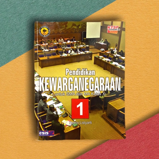 Buku Cetak PKN SMA/MA Kelas 10 Preloved