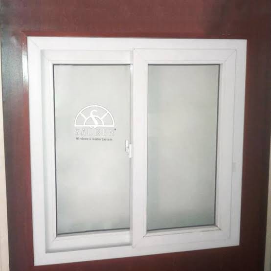 JENDELA SLIDING UPVC SAUBER UK 120X120CM