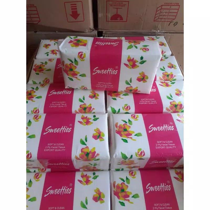 Tissue tisu sweetties 200 sheet 2 ply