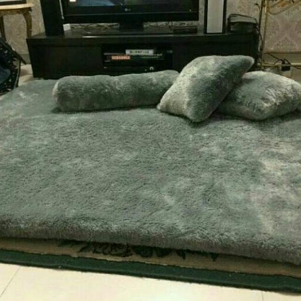 SURPET KASUR KARPET 200x150x4,5cm FREE Bantal & guling Busa INOAC