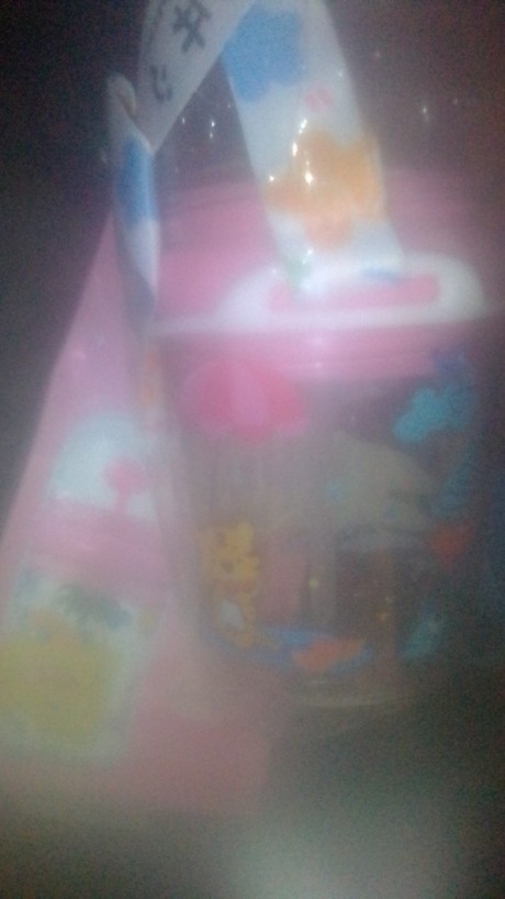 Botol Minum Anak Air Mancur Model Ikan Paus Sedotan 250ml