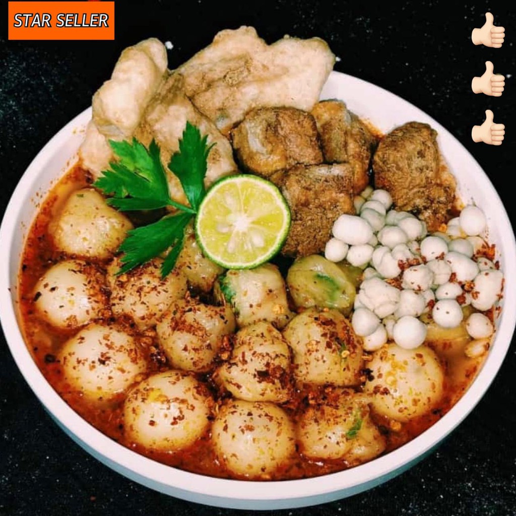 

baso aci instan / boci / garut khas terlezat