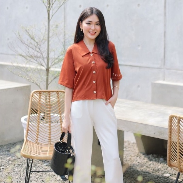 Foxquinn CALLA TOP - Blouse Wanita-1