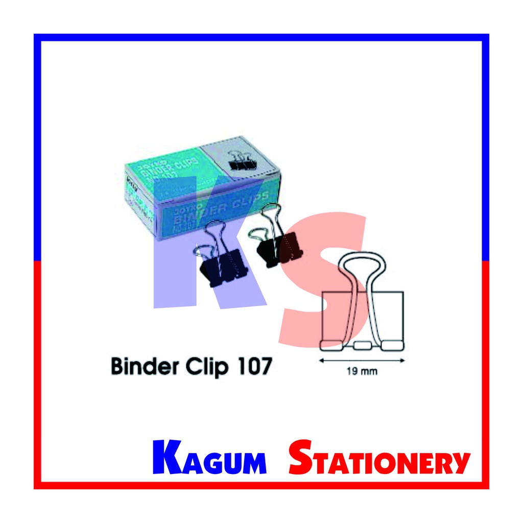 

BINDER CLIP 107 JOYKO / PENJEPIT KERTAS