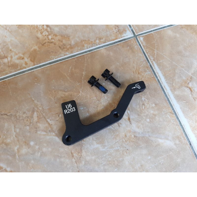 adaptor rotor IS 203mm 8inchi belakang