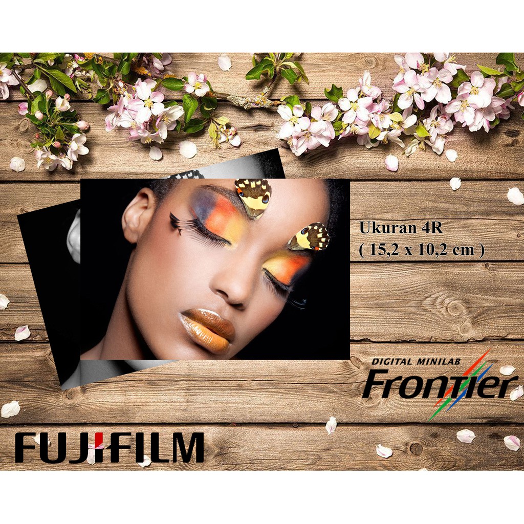 Cetak Foto 4R Kertas Fujifilm
