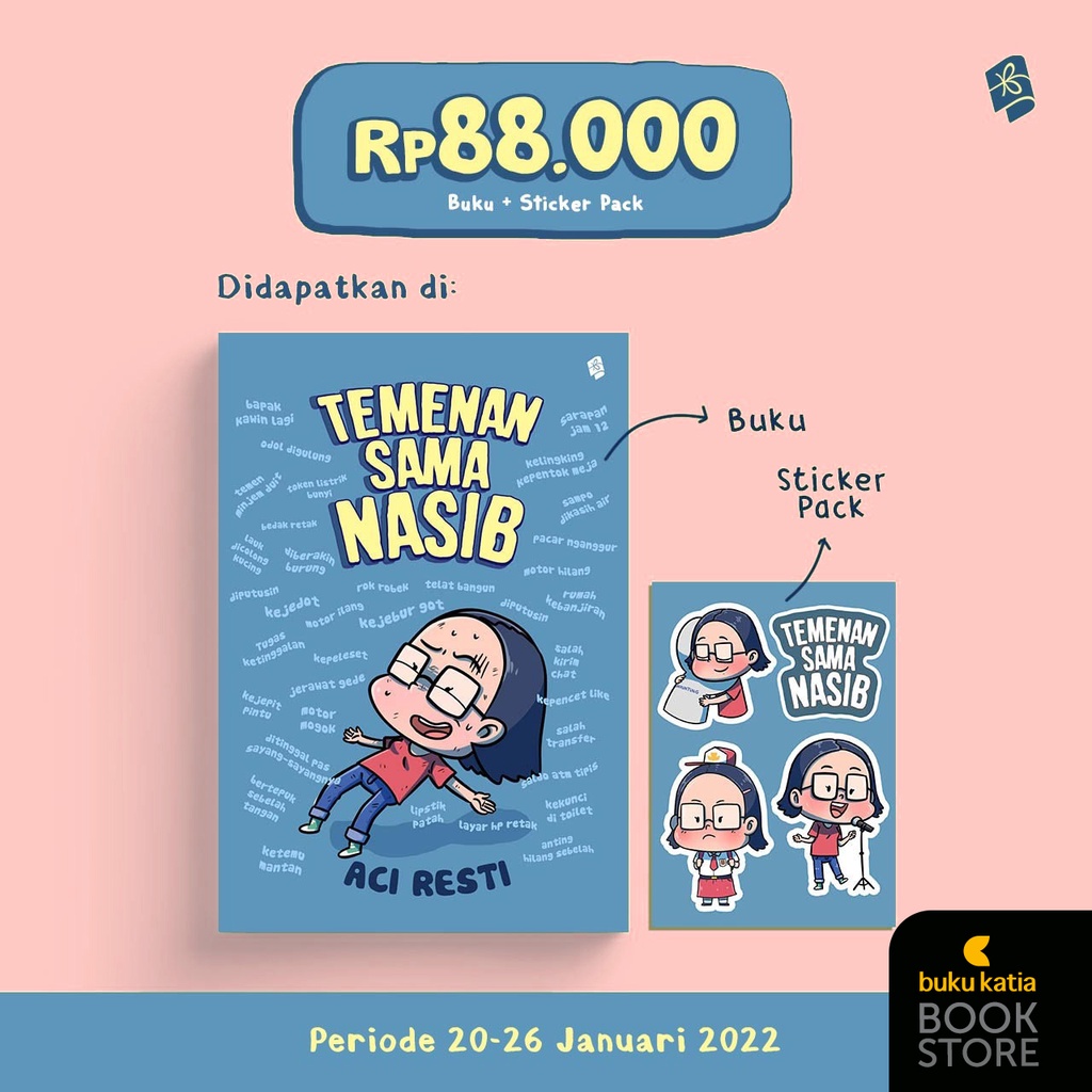 Temenan Sama Nasib - Aci Resti