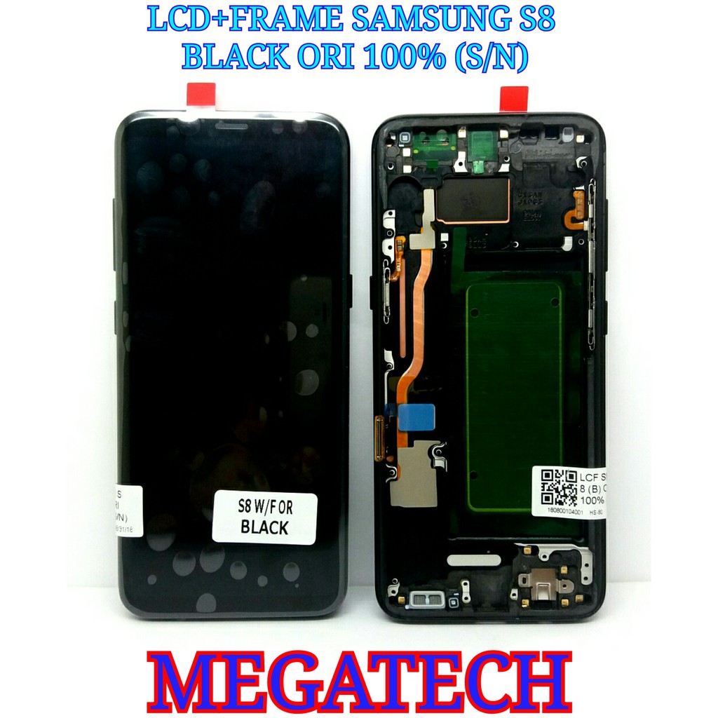 LCD Samsung S8 Include Frame Fullset Touchscreen - ORI