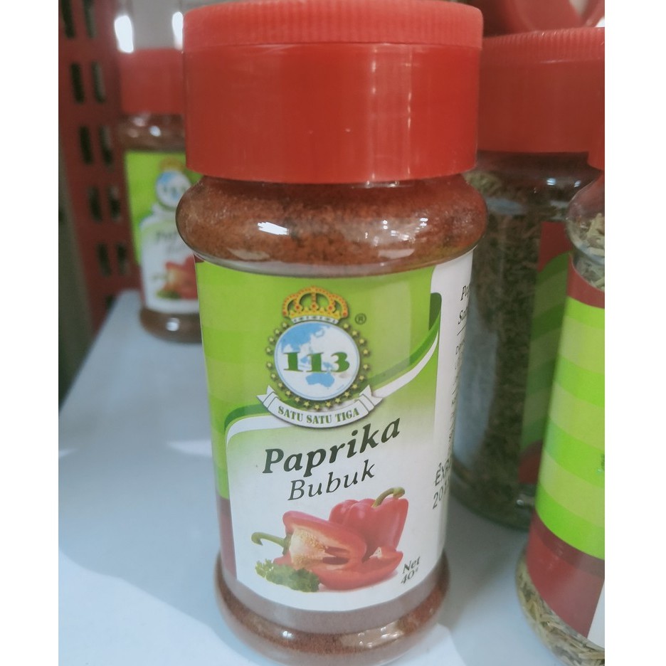 

Paprika Bubuk 40gr