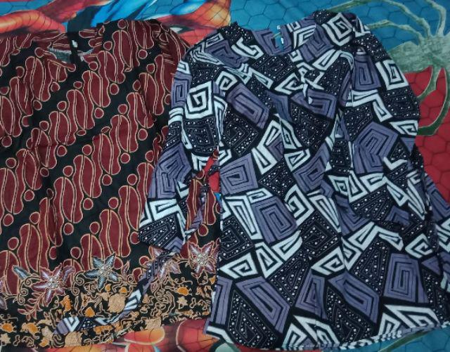 Batik Kalongan | Blouse Batik Atasan Wanita Seragam Kantor Best Seller Terlaris