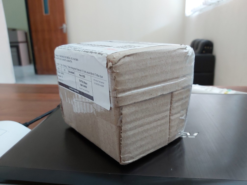 T-max Integrated Solenoid 12 Volt Untuk Winch T-max Tipe Ew Series