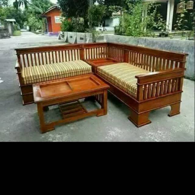 Kursi tamu Sudut busa