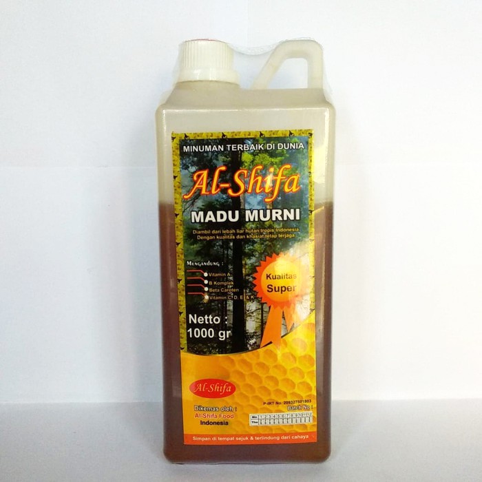 

Madu AL-SHIFA LOKAL 1 KG (PRODUK ORIGINAL LANGSUNG DARI PABRIKNYA)