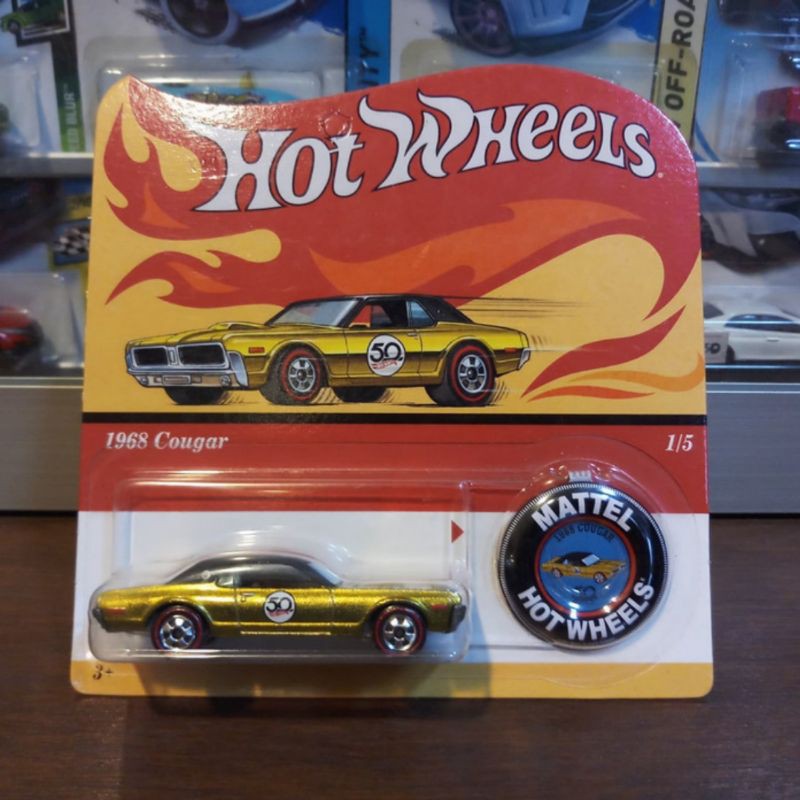 Hot Wheels 1968 Cougar