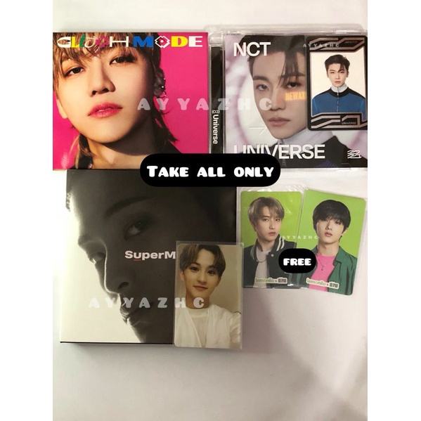 album only mark superm jopping