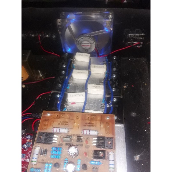 SET SOCL 506 PCB HEATSING 3 SET TR KARAKTER HOREG