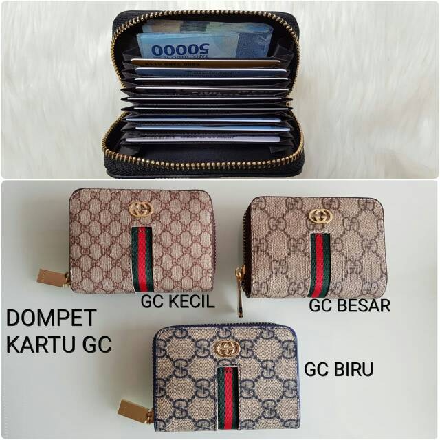 Termurah Dompet Kartu Wanita Gucc1 Shopee Indonesia