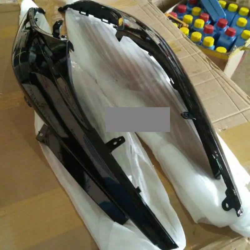 WIN - Cover Body Mio Soul GT 115 Hitam Violet