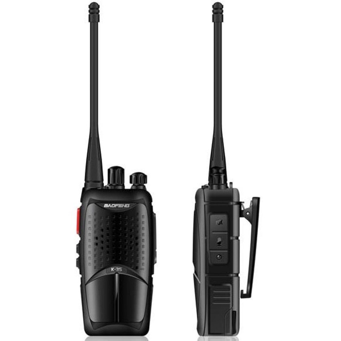 HT Baofeng K35 / Taffware Walkie Talkie Two Way Radio 5W - K-35