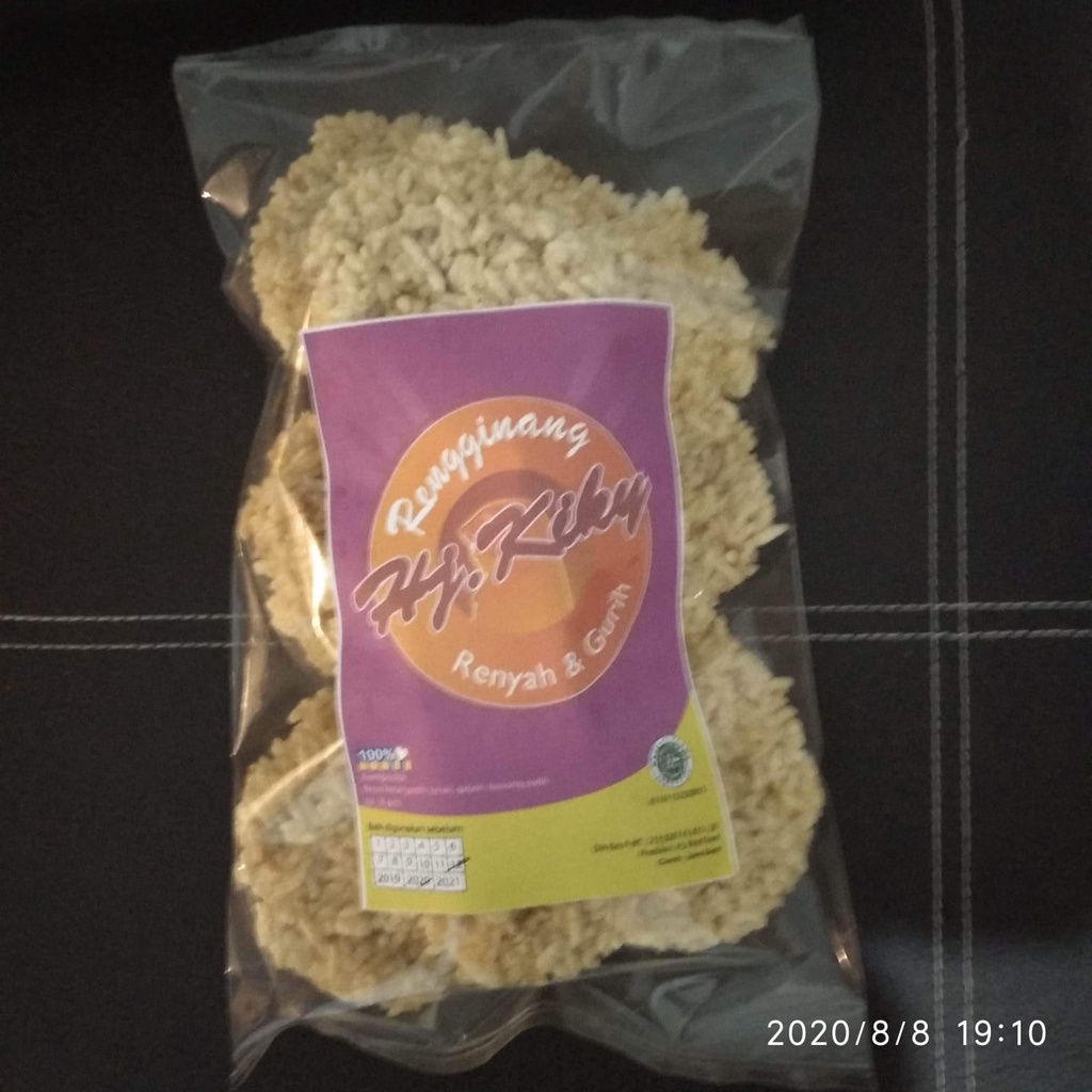 

Rengginang Hj Kiky isi 8