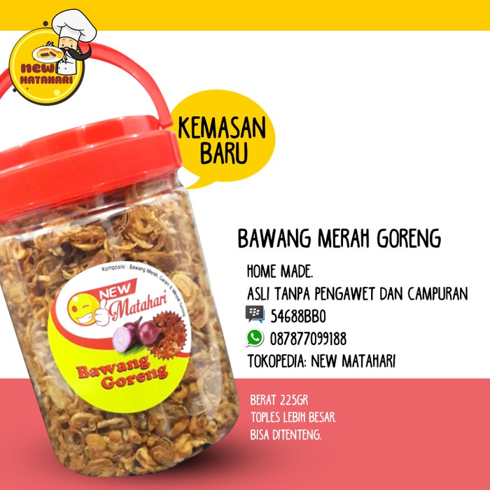 

Vs201Vv Bawang Goreng "New Matahari" Dscscv