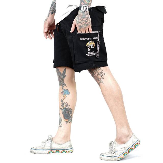 KELANA PENDEK PRIA MODEL CARGO