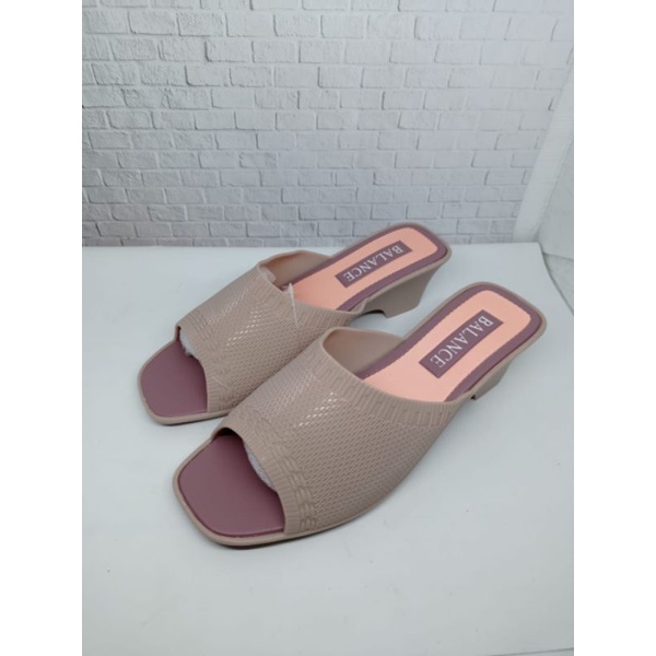 Sandal Wedges Slip On Dessy 737-1 Import-SALEM
