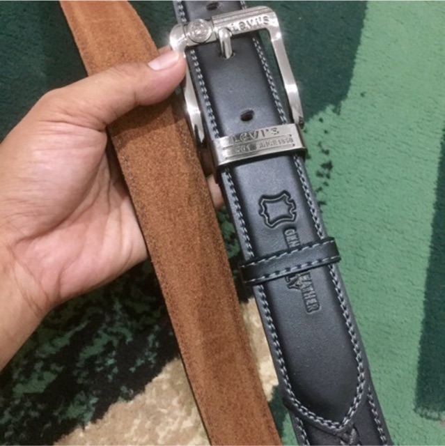 Ikat pinggang pria model kepla jarum yang keren produk asli Indonesia #ikatpinggang #menbelt